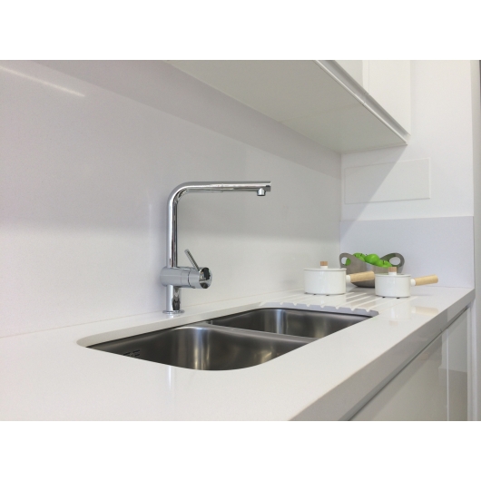 Змішувач для кухні з висувним виливом Grohe Minta (32168000), изображение 3