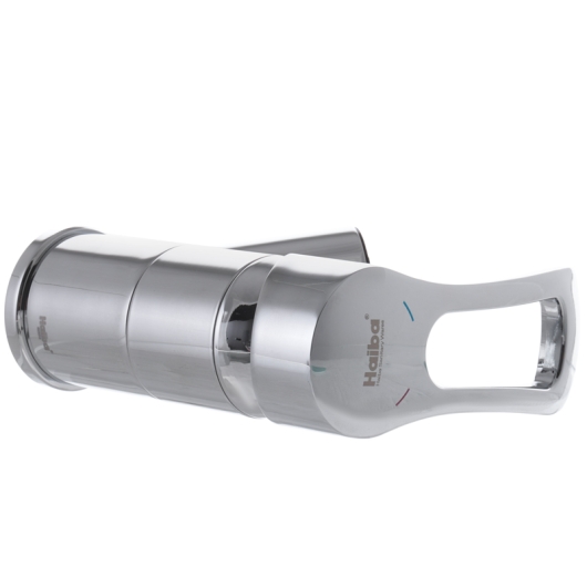 Змішувач для кухні Haiba Hansberg 014 c висувною лійкою (HB0208), изображение 4