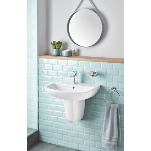 Змішувач для раковини M-розміру Grohe BauLoop (23762000), изображение 6
