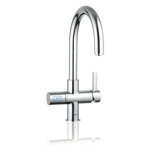 Змішувач для кухні з підключенням до фільтру Grohe Blue Pure (33251000), изображение 7