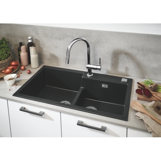 Композитна мийка для кухні Grohe K500 (31649AP0), зображення 4