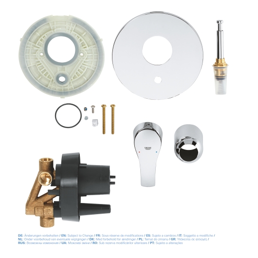 Змішувач для ванни Grohe Eurosmart (33305002), изображение 2