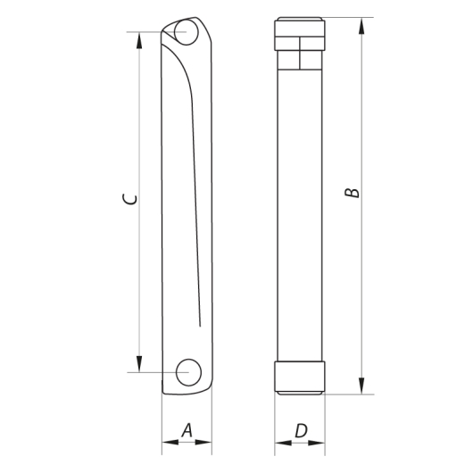 Радіатор секційний KOER 100 Bimetal-200 (KR2872) / Ціна за 1 секцію, изображение 3