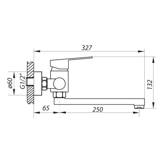Змішувач для кухні Zerix LR74603 (LL1197), изображение 2