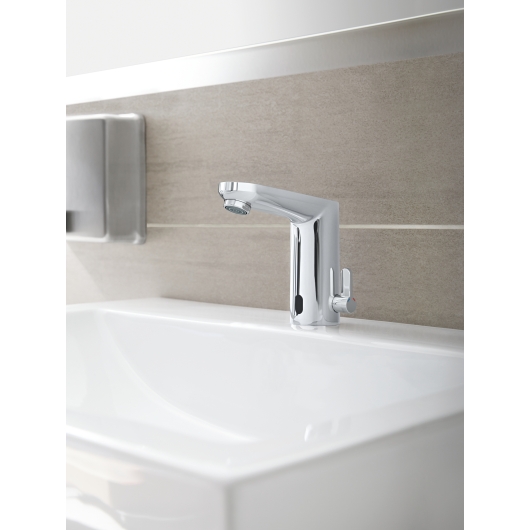 Змішувач для раковини з сенсорним керуванням Grohe Eurosmart CE (36327001), изображение 4