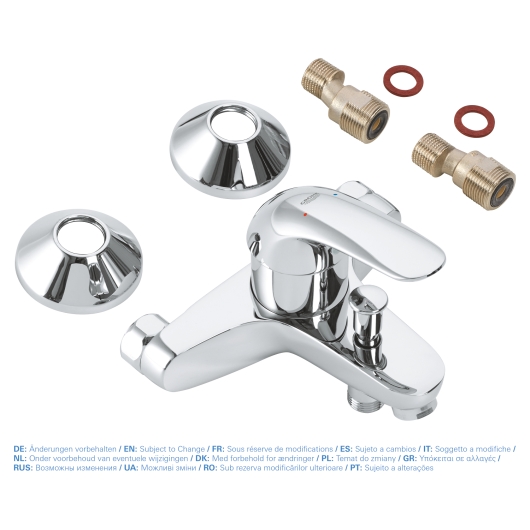 Змішувач для ванни Grohe Euroeco New (32743000), изображение 2