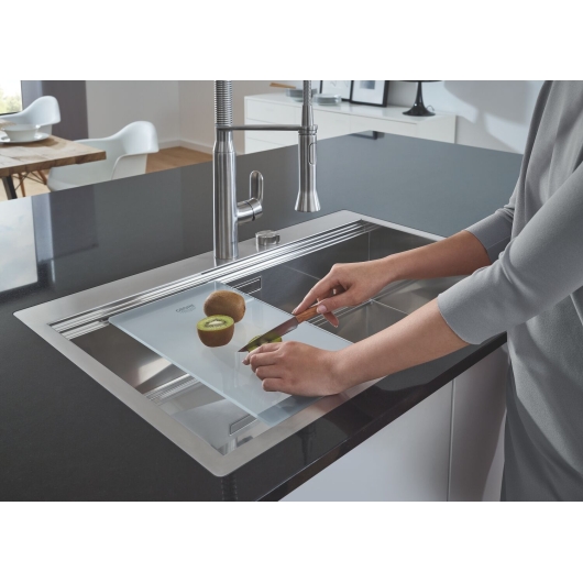 Мийка кухонна Grohe EX Sink K800 подвійна (90 cm) (31584SD0), изображение 2