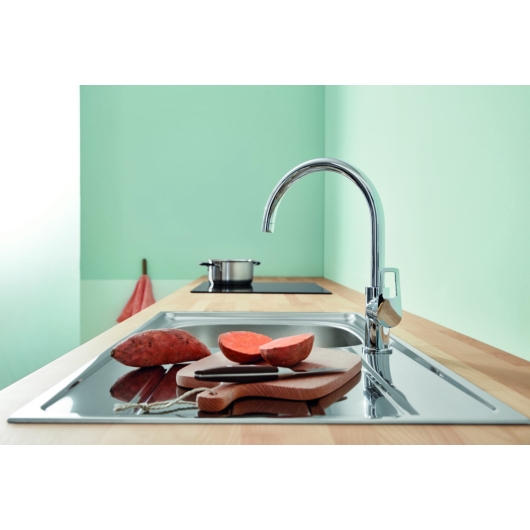 Змішувач для кухні Grohe BauLoop New (31232001), изображение 4