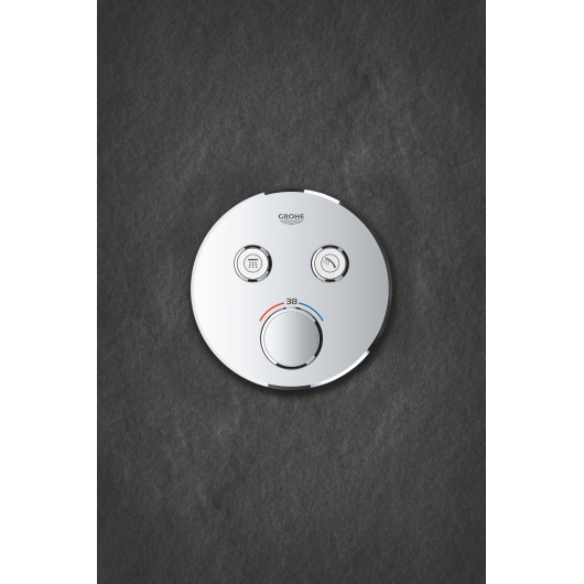 Термостат прихованого монтажу на 2 споживача Grohe Grohtherm SmartControl (29119000), изображение 6