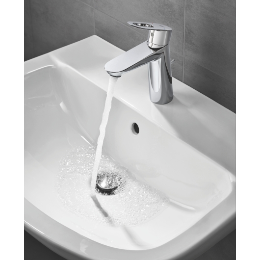 Змішувач для раковини M-розміру Grohe BauLoop (23762000), изображение 4