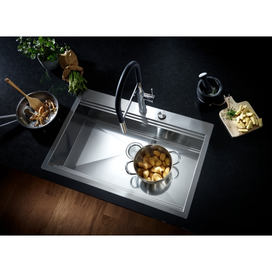 Змішувач для кухні з гнучким виливом Grohe Essence New (30294000), изображение 8