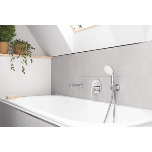 Змішувач прихованого монтажу на 2 споживача Grohe Eurosmart New (24043003), изображение 3