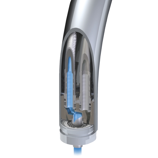 Змішувач для кухні з підключенням до фільтру Grohe Blue Pure (33251000), изображение 3