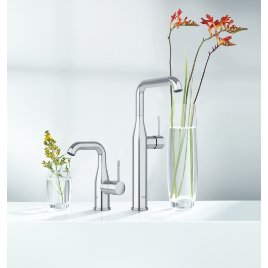 Змішувач на стільницю для раковини XL-розміру Grohe Essence New (32901001), изображение 4