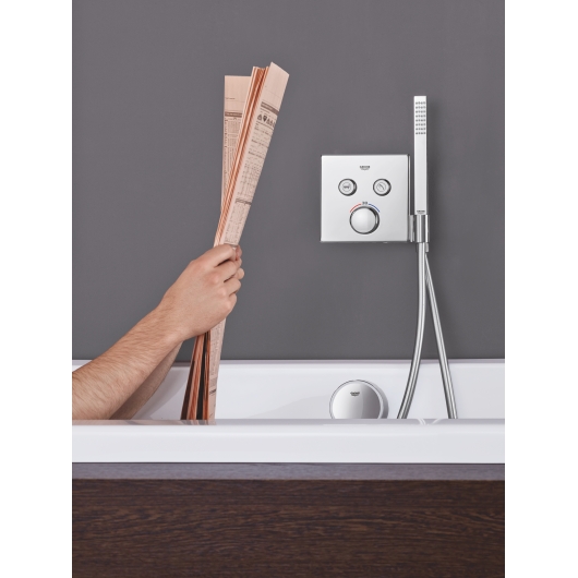 Термостат прихованого монтажу на 2 споживача Grohe Grohtherm SmartControl (29125000) купить в САНН Одесса, изображение 7