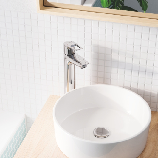 Змішувач на стільницю для раковини XL-розміру Grohe BauLoop New (23764001), изображение 8
