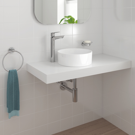 Змішувач на стільницю для раковини XL-розміру Grohe BauLoop New (23764001), изображение 2