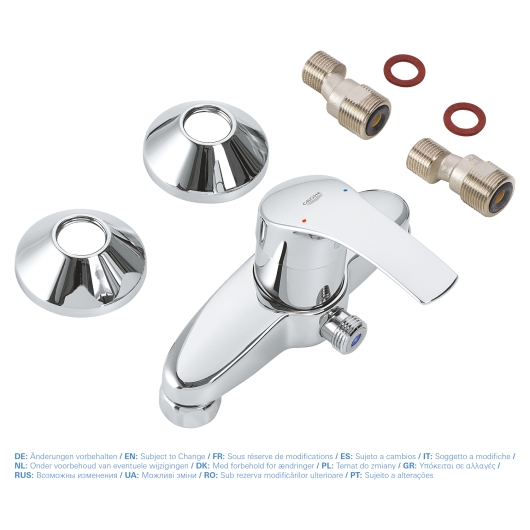Змішувач для душу Grohe Eurosmart (33555002), изображение 2