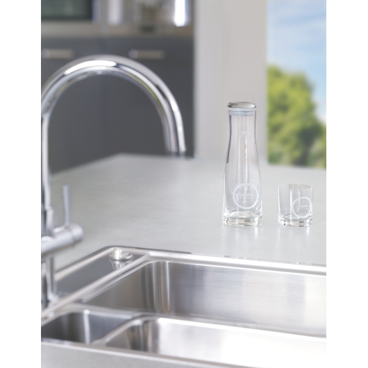 Змішувач для кухні з підключенням до фільтру Grohe Blue Pure (33251000), изображение 4