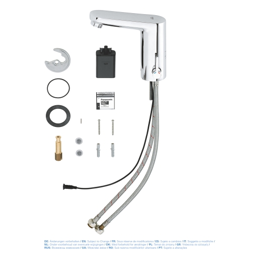 Змішувач для раковини з сенсорним керуванням Grohe Eurosmart CE (36327001), изображение 2