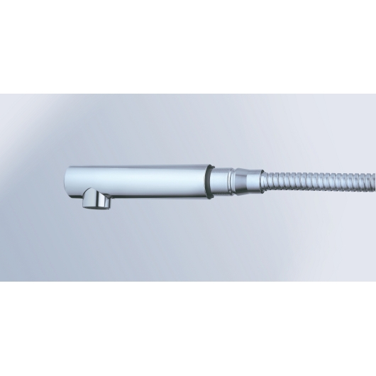 Змішувач для кухні з висувним виливом Grohe Minta (32168000), изображение 2