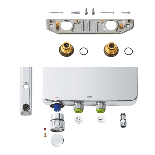 Термостат для ванни Grohe Grohtherm SmartControl (34718000), изображение 3