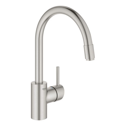 Змішувач для кухні з висувним виливом Grohe Concetto new (32663DC3)