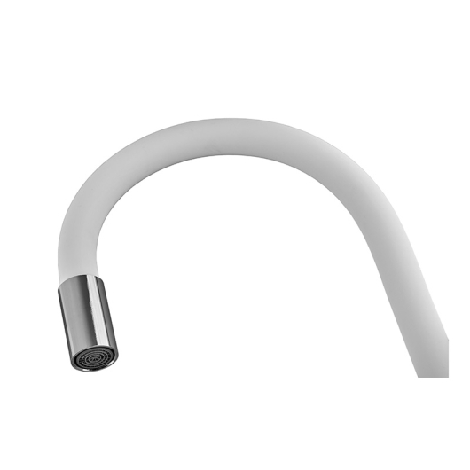 Змішувач для кухні Mixxus Magnum 011 (Nut) White-CHR.Refl.White  (MI6204), изображение 2