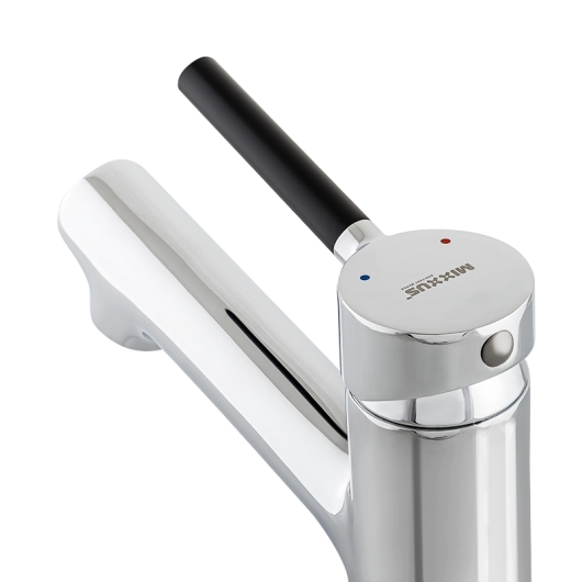 Змішувач для умивальника Mixxus Premium Adam 001 (MI5822), зображення 2