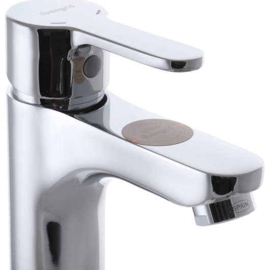 Змішувач для умивальника Ibergrif Square M11022 (IB0022), изображение 3