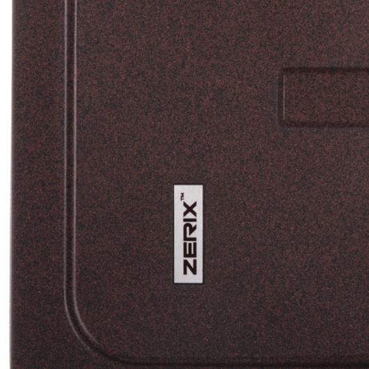 Мийка кухонна Zerix ZS-6243S-12 Коричнева (ZX4576), изображение 3