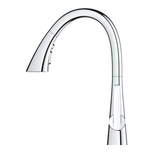 Змішувач для кухні з висувним виливом Grohe Zedra (32294002), зображення 8