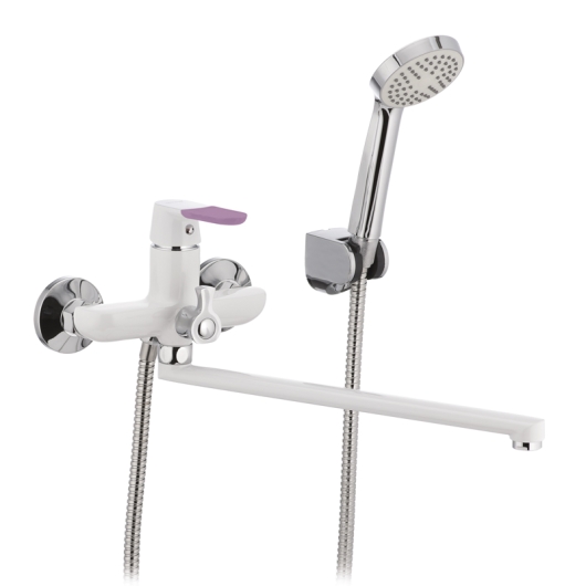 Змішувач для ванни Mixxus Premium TIGER 006 білий (MI0572), зображення 2