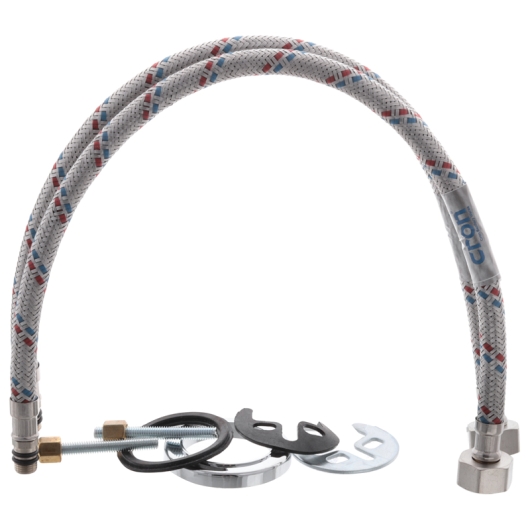 Комплект змішувачів для ванної Cron Hansberg SET-1 (CR0842), зображення 4