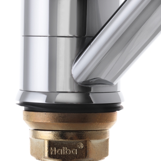 Змішувач для кухні Haiba Mars 555 (вилив 15 см) (HB0269), изображение 2