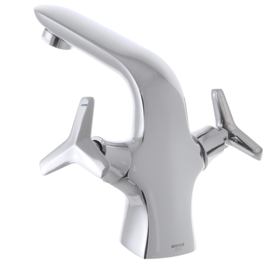 Змішувач для умивальника Mixxus Premium Vesta 161 (MI0610), зображення 2