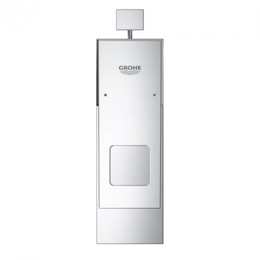 Змішувач для умивальника з дон. клапаном Grohe Eurocube (23127000), зображення 3