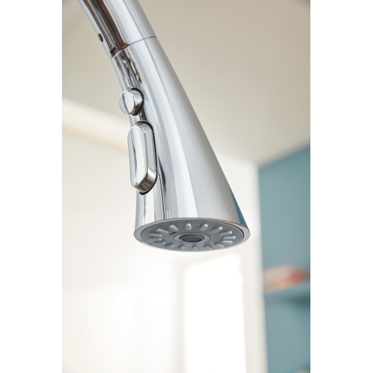 Змішувач для кухні з висувним виливом Grohe Zedra (32294002), зображення 6