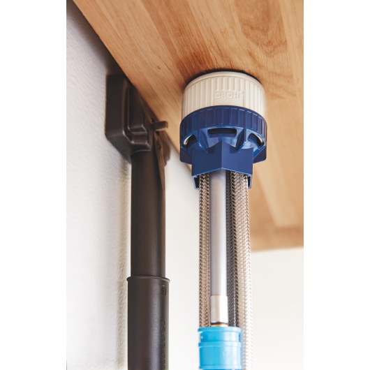 Змішувач для кухні з висувним виливом Grohe Zedra (32294002), зображення 5