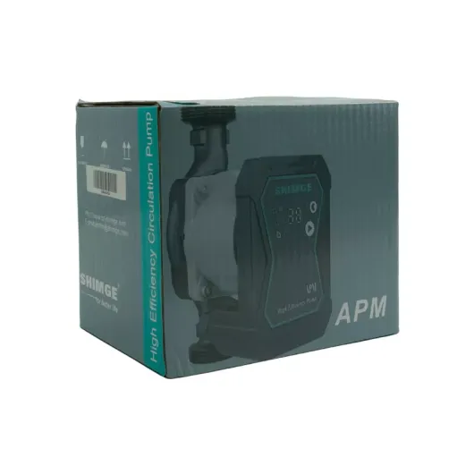 Насос циркуляційний SHIMGE APM 25-4-180, Qmax=2,5м³, изображение 2