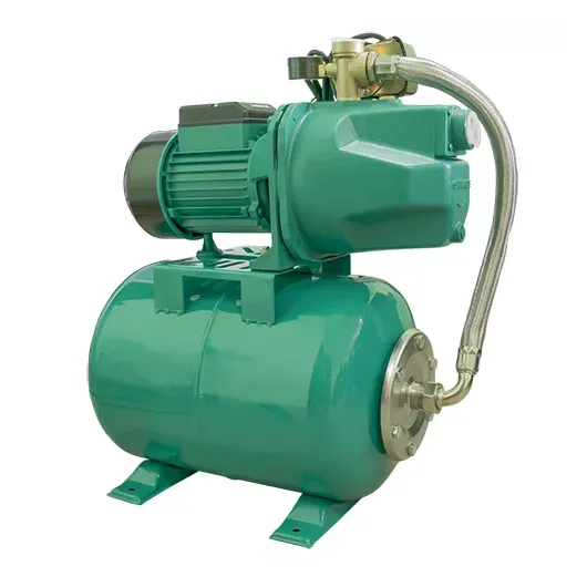 Самовсмоктувальна насосна станція SHIMGE JET1100A з баком 24 л, Нmax=48м, Qmax=75 л/хв., изображение 16