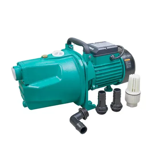 Відцентровий насос SHIMGE JET1100A, 1.1 кВт, Нmax = 48 м, Qmax = 75 л/хв, изображение 4