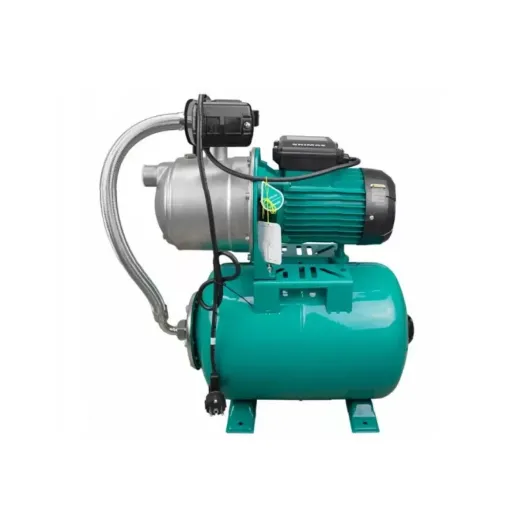 Насосна станція SHIMGE JET750G2 з баком 24 л, Нmax=44 м, Qmax=58 л/хв, изображение 2