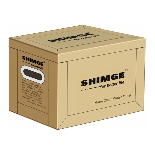 CPHs150-40F SHIMGE 380В  цирк. сух. ротор 2,1 кВт Hmax 25м Qmax 500л/хв DN40 365мм + відп. фл. {1}, изображение 8