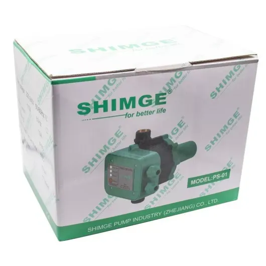 Електронний контролер тиску SHIMGE PS-01 (розетка), 1.1 кВт, изображение 2