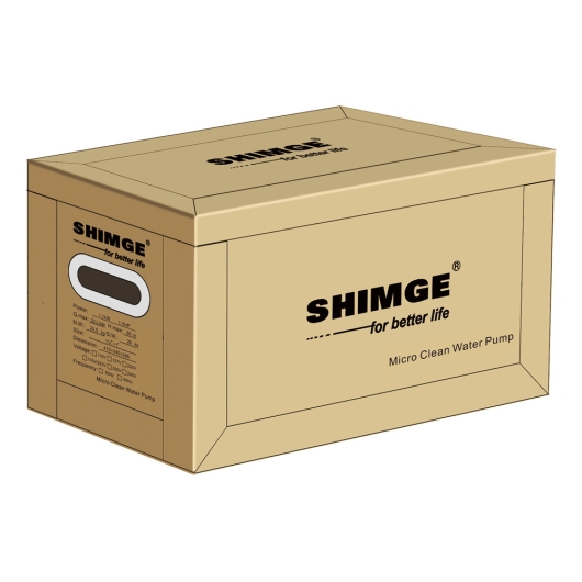 Відцентровий насос SHIMGE SHFm6B (1.5 кВт, Нmax 14,7 м, Qmax 1200 л/хв), изображение 4