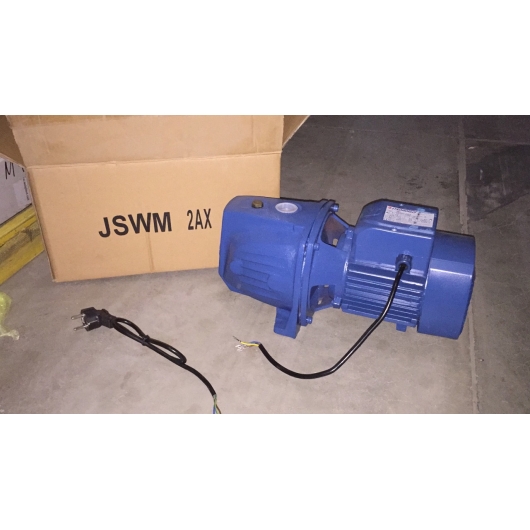 JSW10 M-2 GRANDWATER (JSWm 2AX під PEDROLO) поверх. чугун (1,1кВт Нмах=58м Qmax=70 л/мин) {1}
