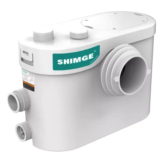 Установка каналізаційна SHIMGE WT 500A (0,5 кВт, Нmax 9 м, Qmax 125 л/хв), изображение 3