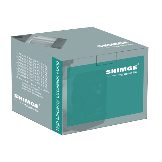 Насос циркуляційний SHIMGE APM 32-8-180, Qmax 8м³, изображение 4