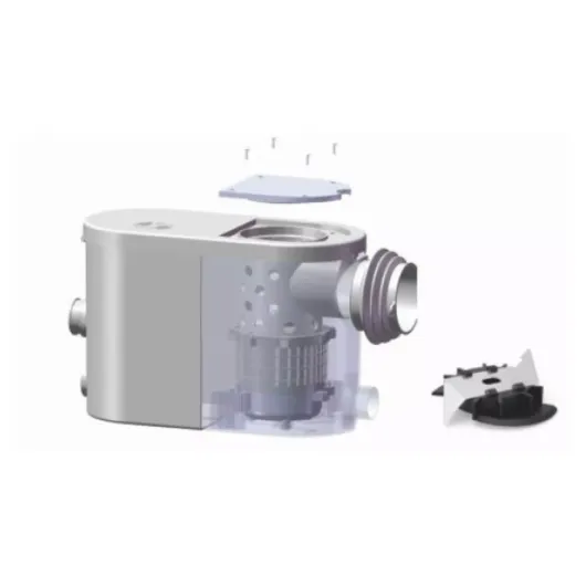 Установка каналізаційна SHIMGE WT 500B (0,5 кВт, Нmax 9 м, Qmax 125 л/хв), изображение 2